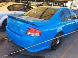 WRECKING 2006 FORD BF FALCON XR6 TURBO FOR XR6 PARTS ONLY